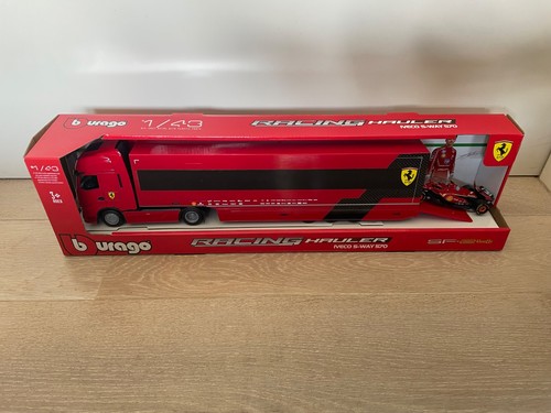 Bburago iveco way 570 - bburago,