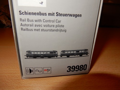 Märklin schienenbus 98 - schienenbus, vt