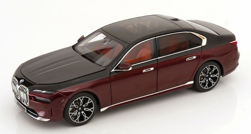 Minichamps bmw i7 saloon - bmw,