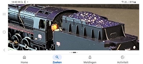 Minitrix 16442 dampflok - minitrix, sncf