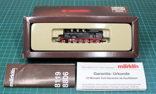 Märklin 8806 tenderlok - z,