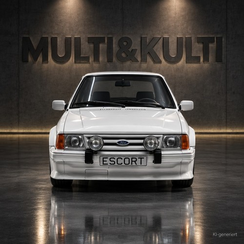 Ford escort turbo 1985 - rs,