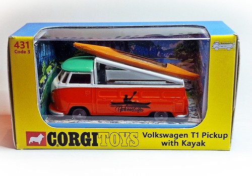 Corgi toys 431 code vw - 431,