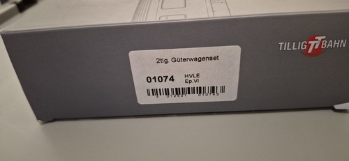 Tillig selbstentladewagen - tillig,