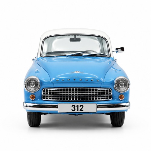 Wartburg 312 1965 hellblau