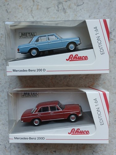 Schuco mercedes benz - schuco, 1:64