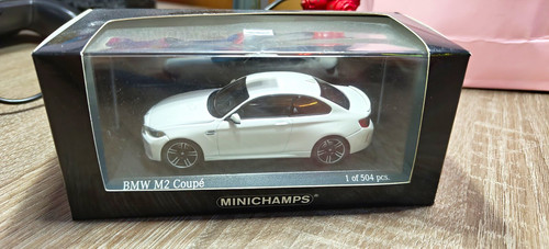 Minichamps bmw coupé 2016 - m2,