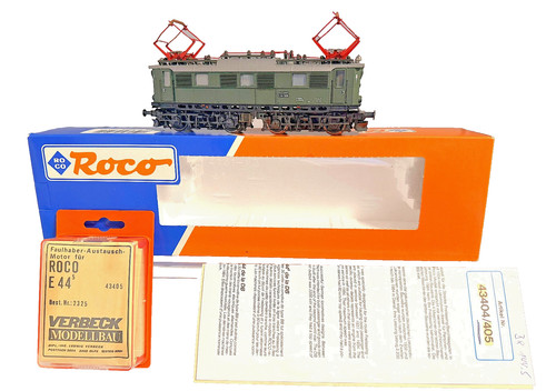 Roco 43405 lok e44 - ho, db