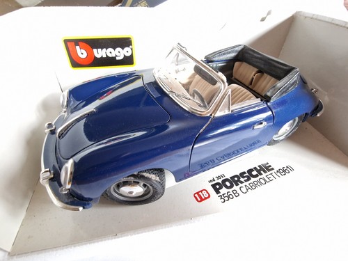 Burago porsche cabriolet - burago, b