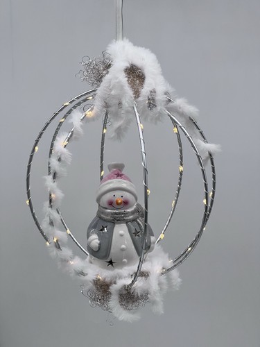 Led weihnachts ornament rund - weihnachts-ornament,