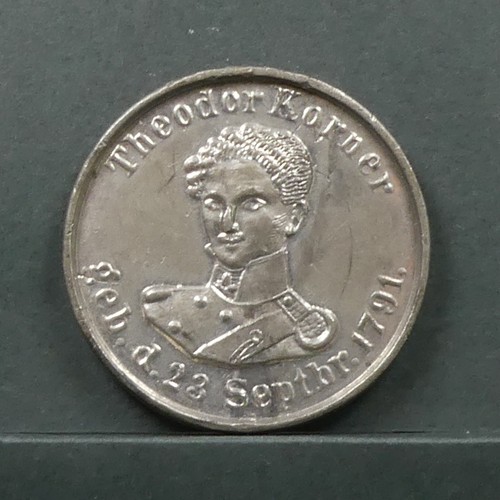 Theodor körner alte medaille - körner,