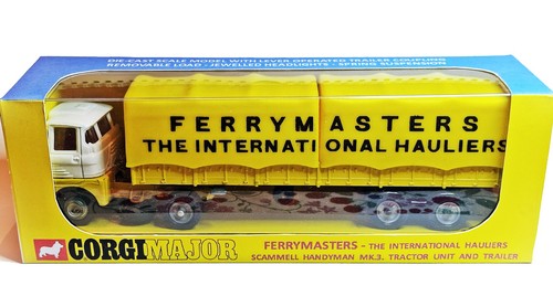 Corgi major 1147 - major, nr.