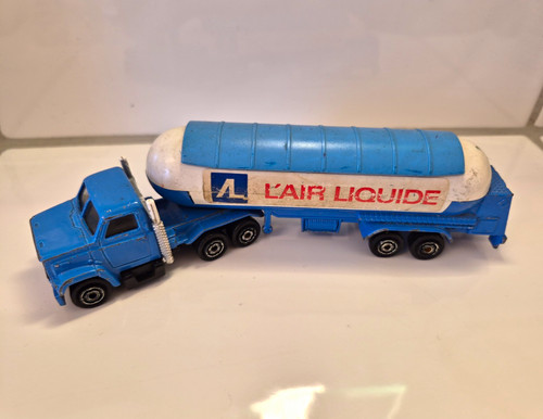Majorette tankwagen sattelzug - majorette,