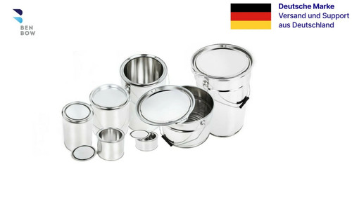 Weißblechdose 1000 mit - weißblechdose, ml