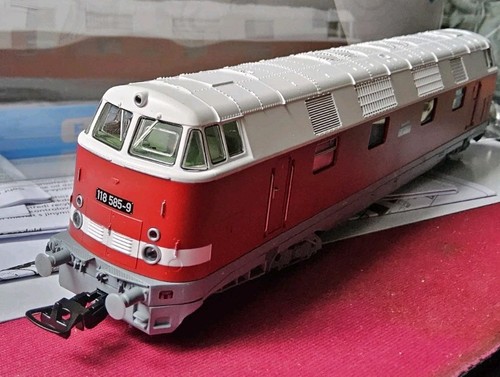 Piko 58110 diesellok 118 - h0,