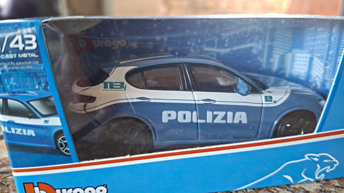 Bburago street fire - fire, polizia