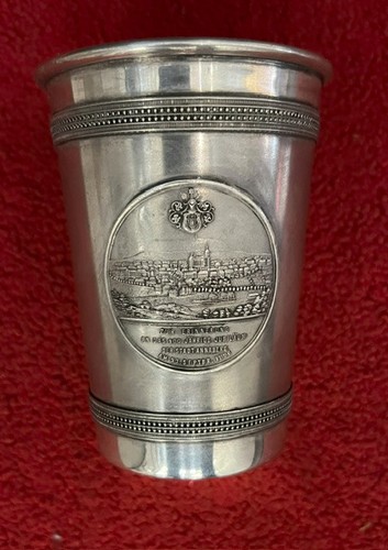 Becher weißmetall 400 - becher,, weißmetall,