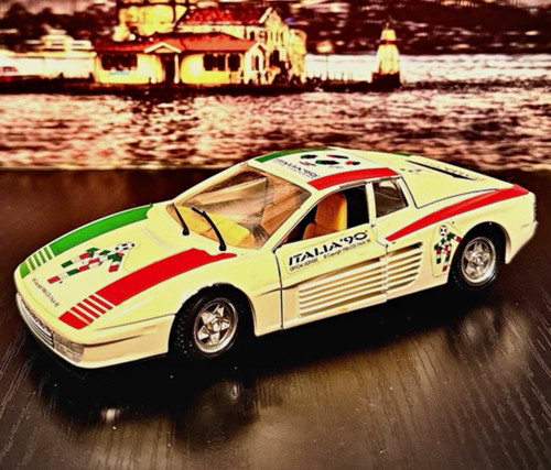 Bburago ferrari testarossa - bburago,