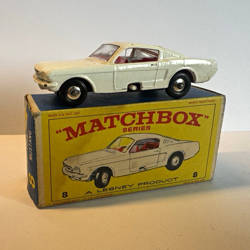 Matchbox 8 ford - no.,