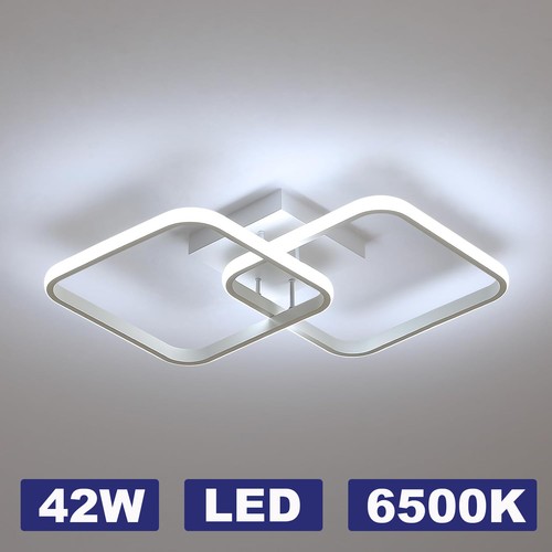 42w weiß led deckenleuchte - weiß,
