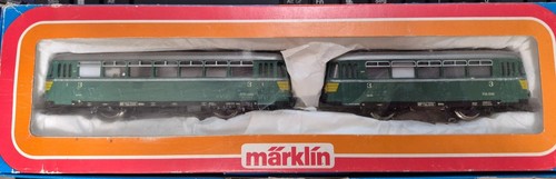 Märklin 3135 schienenbus - h0,