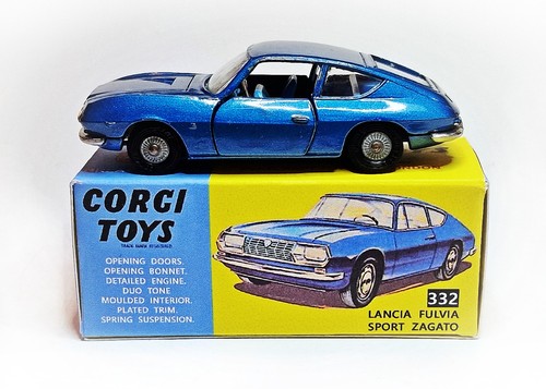 Corgi toys 332 - toys,
