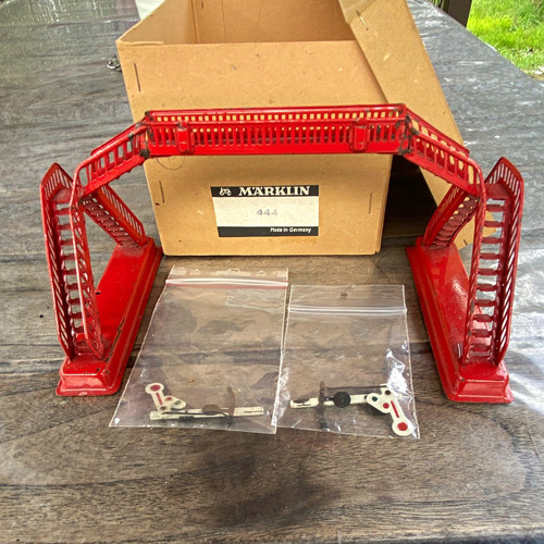 Märklin 444 bahnübergang mit - 444,